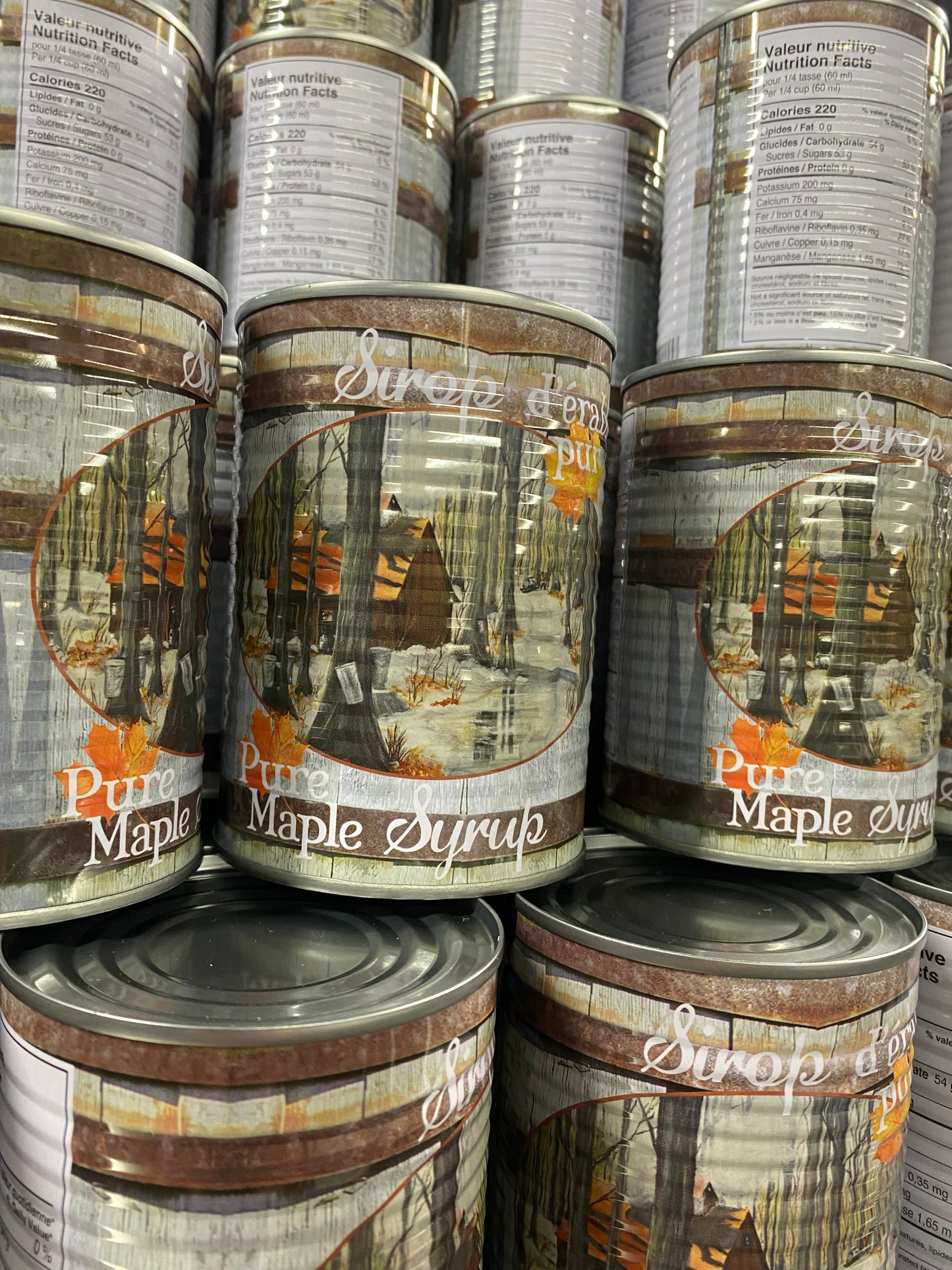 Maple Syrup 540ml can