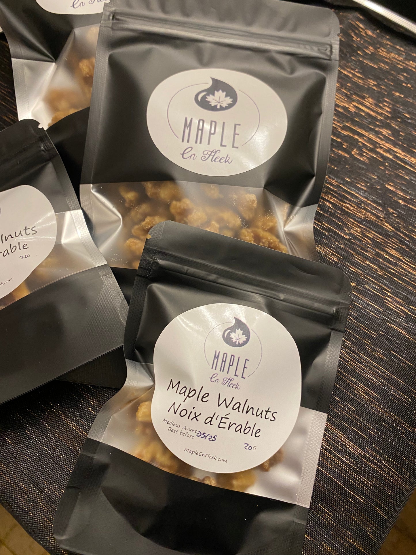 Maple Walnuts 70g