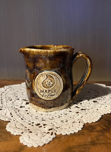 Handmade Pottery Pitcher